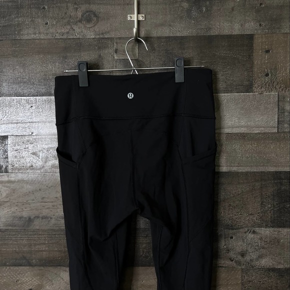 SOLD Lululemon All The Right Places Leggings 10 - Picture 6 of 7